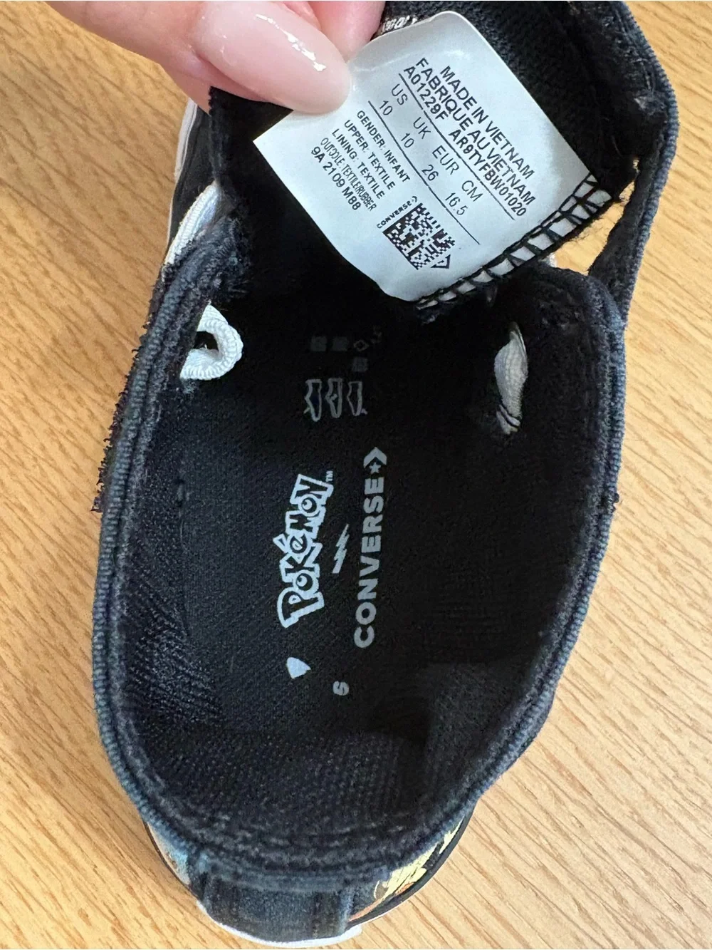 Toddler Pokemon Converse (10C)